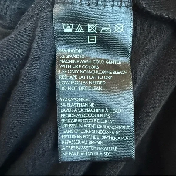 Free People Beach Wide Leg Rosebowl Jumpsuit Black Size Medium - Picture 6 of 12